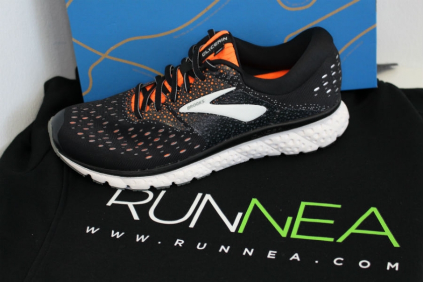 Brooks Glycerin 16: caractéristiques et avis - Chaussures de Running |  Runnea
