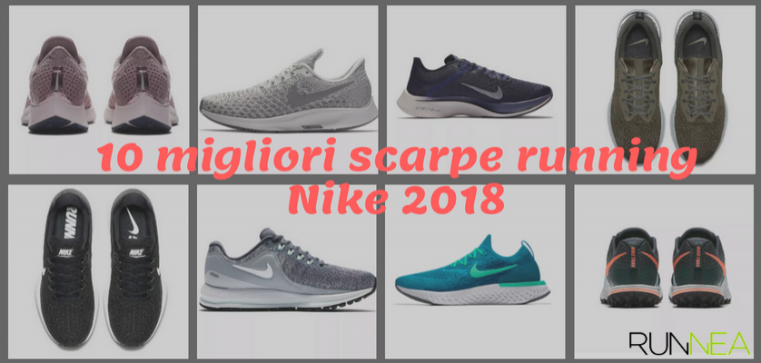 scarpe running 2018