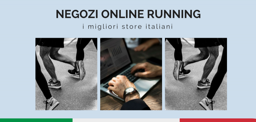 negozio online running