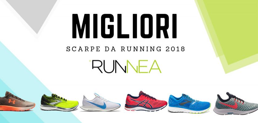 Migliori scarpe da running 2018