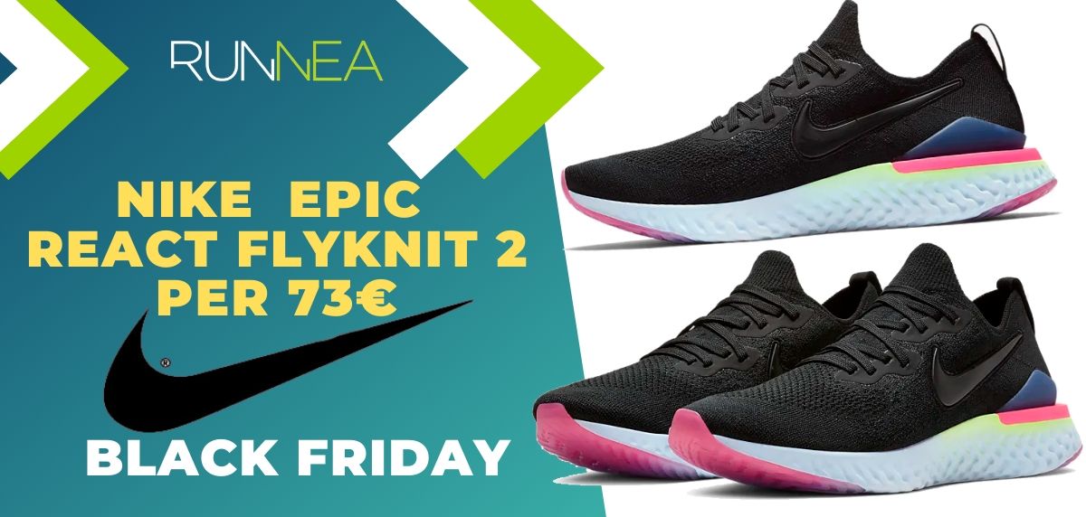 Black Friday Nike 2019: 30% extra di sconto